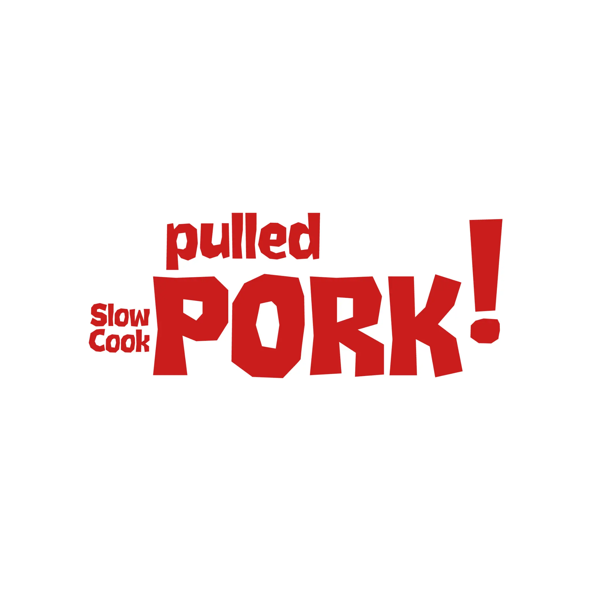 SLOW COOK PORK