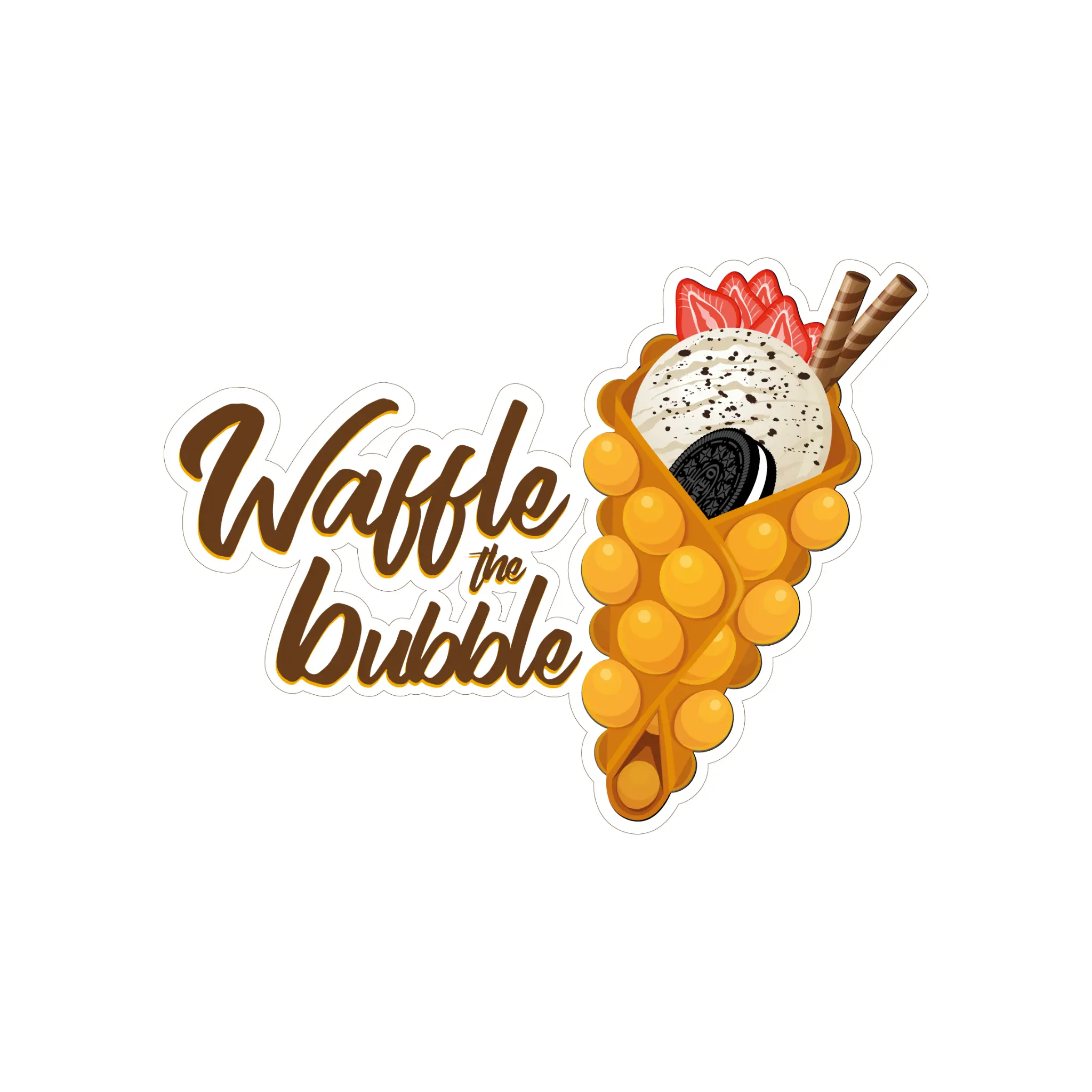 WAFFLE THE BUBBLE